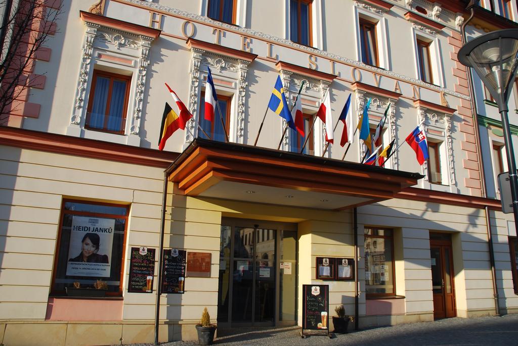 Hotel Slovan Comfort Jeseník Kamer foto