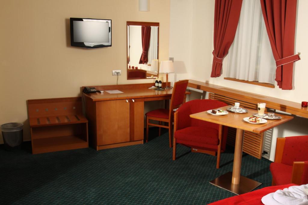 Hotel Slovan Comfort Jeseník Kamer foto