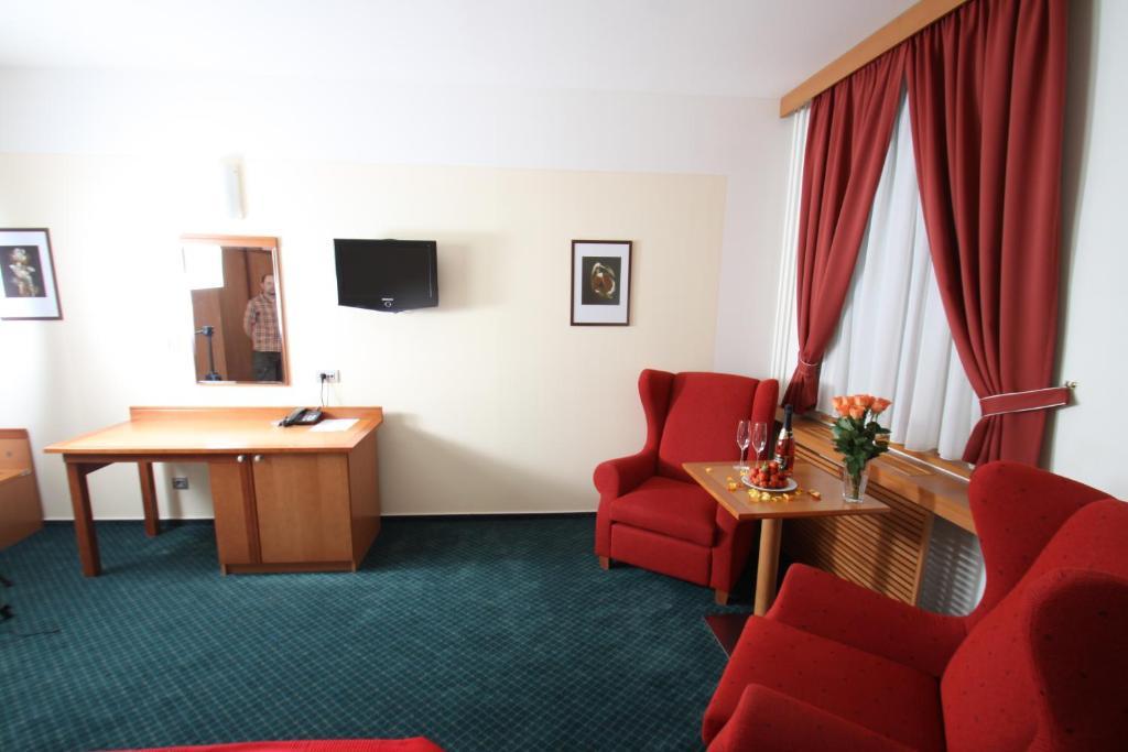 Hotel Slovan Comfort Jeseník Kamer foto
