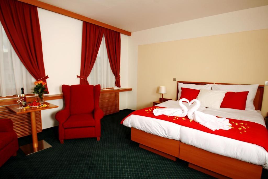 Hotel Slovan Comfort Jeseník Kamer foto
