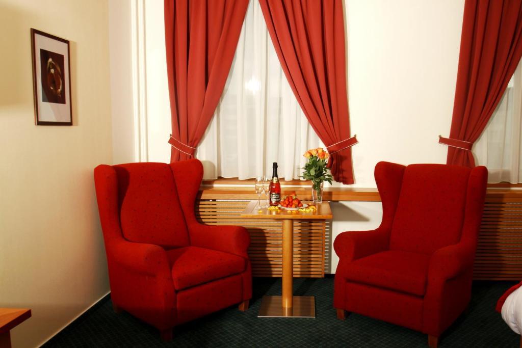Hotel Slovan Comfort Jeseník Kamer foto