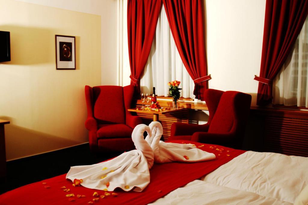 Hotel Slovan Comfort Jeseník Kamer foto