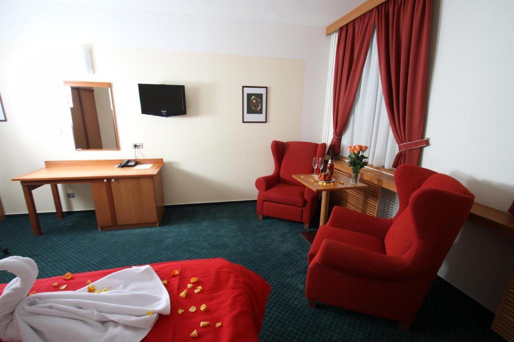 Hotel Slovan Comfort Jeseník Kamer foto