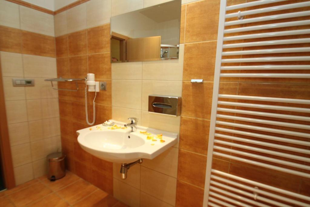 Hotel Slovan Comfort Jeseník Kamer foto