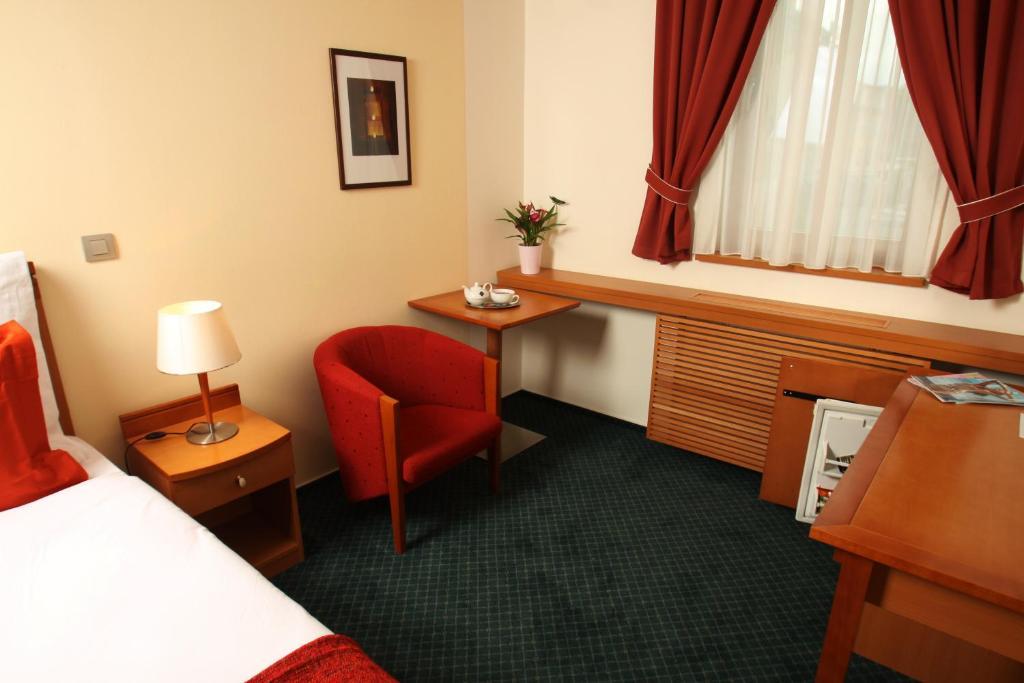 Hotel Slovan Comfort Jeseník Kamer foto