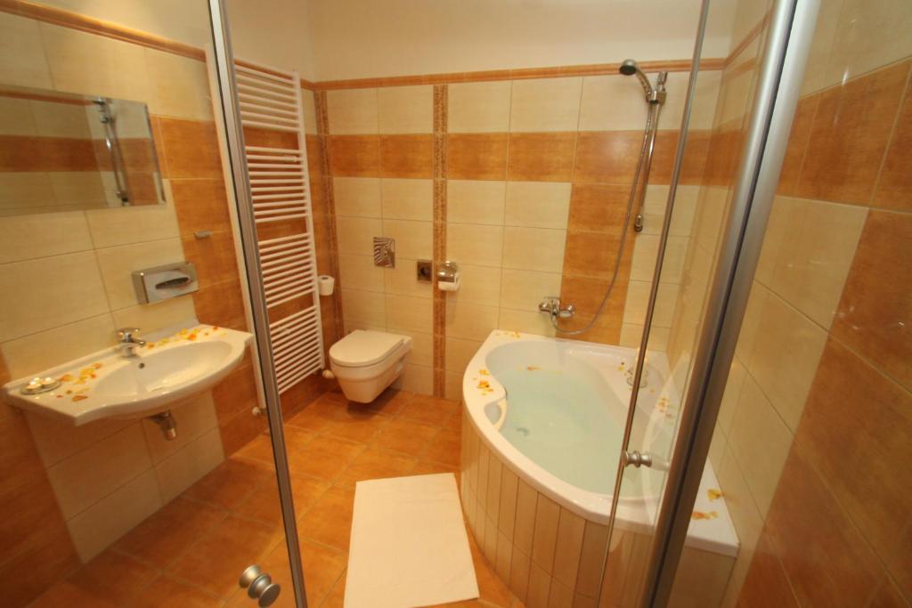 Hotel Slovan Comfort Jeseník Buitenkant foto